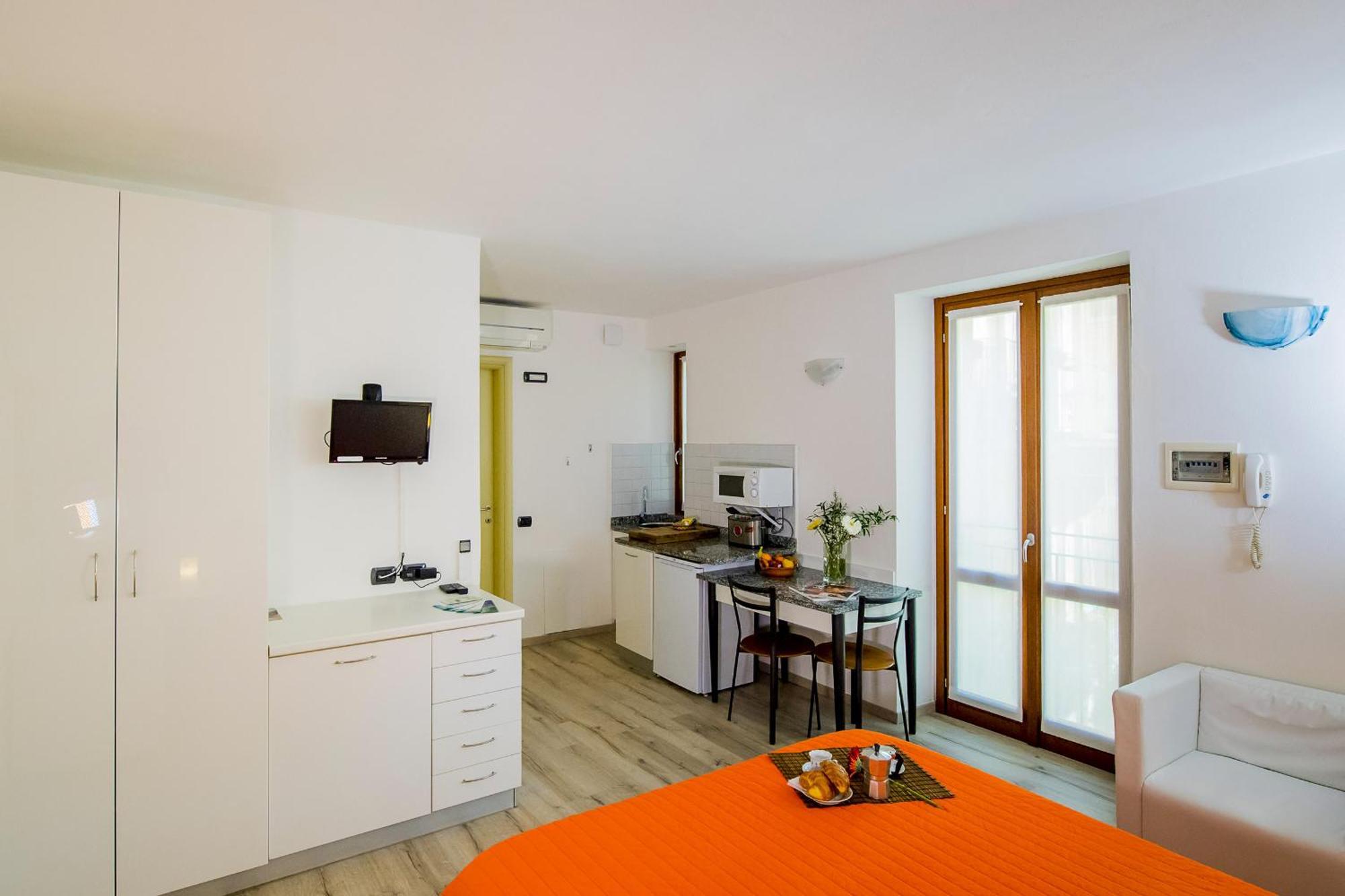 Il Borgo Monolocali Appartement Bellagio Buitenkant foto