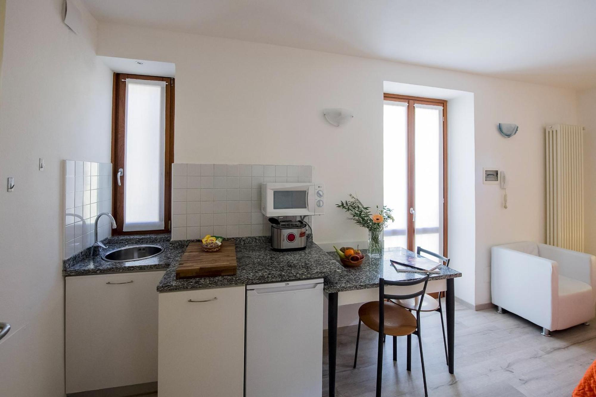 Il Borgo Monolocali Appartement Bellagio Buitenkant foto