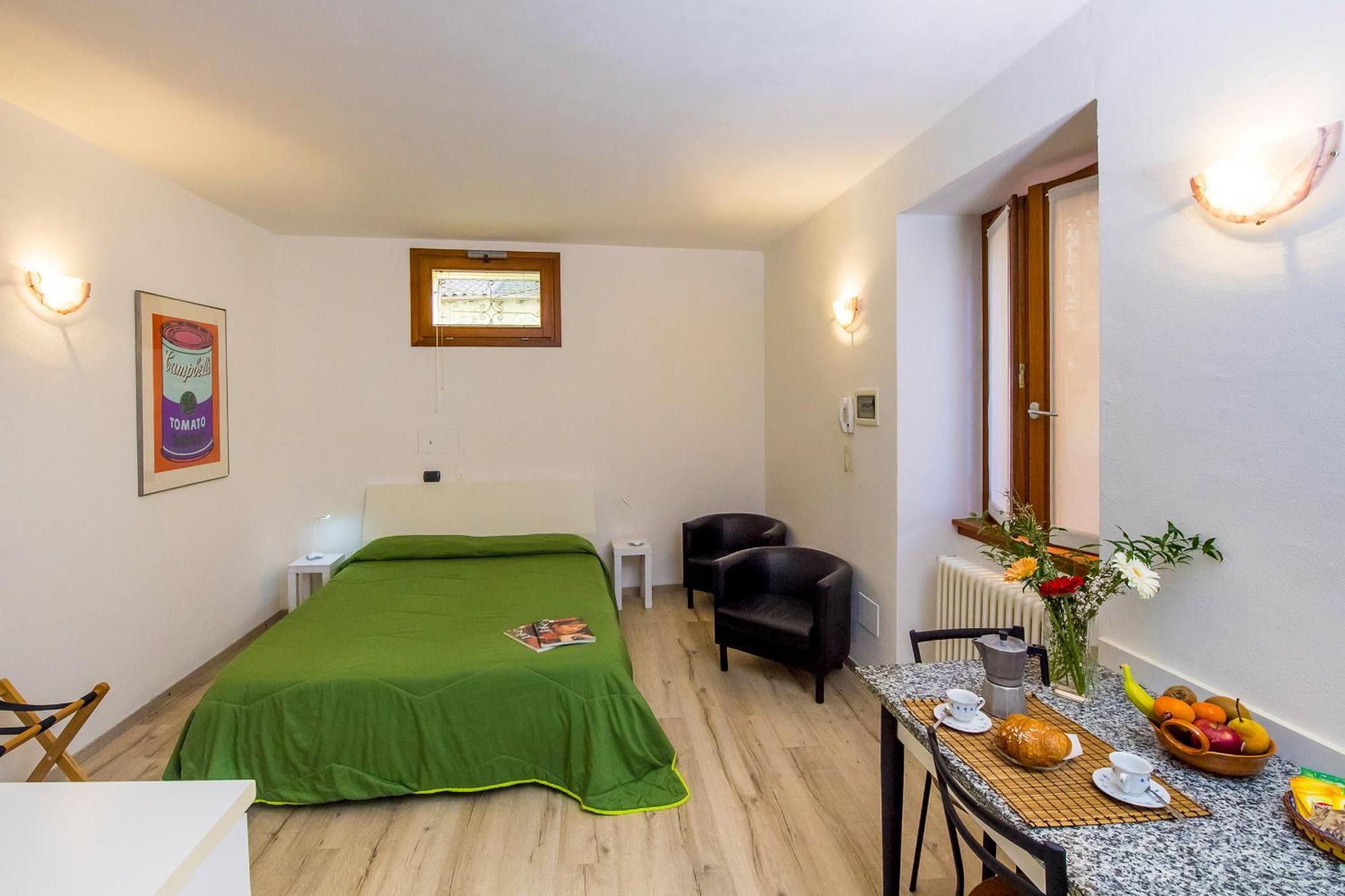 Il Borgo Monolocali Appartement Bellagio Buitenkant foto